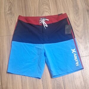 Hurley Unlined Board Shorts